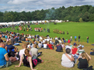 Military re-enactments at Norfolk Heritage Park during Sheffield Fayre