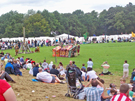 Roman military re-enactment during Sheffield Fayre at Norfolk Heritage Park