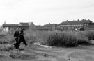 Waste ground on Southey Green Road, just below junction with Southey Hill