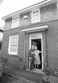 Couple outside their home at 4 Northlands Road, off Southey Hill.