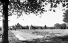 Cleared area of land on Buchanan Road, on and around site No. 30