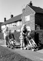 Families walking home near No. 58 Buchanan Road