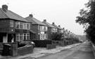 Looking down Halifax Road from near Chaucer Road