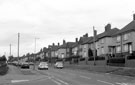 Looking up Worksworth Avenue from near Wordsworth Drive