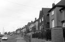 Looking up Wordsworth Avenue from near Wordsworth Drive