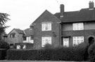 New house next to council housing on Southey Green Road near junction with Wordsworth Avenue