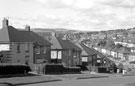 Southey Hill, view down towards Wordsworth Avenue