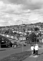 Southey Hill, view down to Wordsworth Avenue