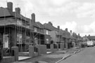 Renovation work on Buchanan Crescent