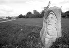 Sculpture in Parson Cross Park