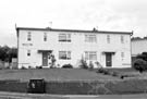 Houses at junction of Remington Road and Wordsworth Avenue