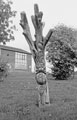 Spider sculpture, at Parson Cross Centre (Morrall Road site)