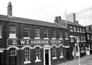 W E Harrison, steeplejack, No. 29 Regent Terrace, off Glossop Road