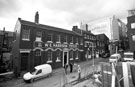 W E Harrison, steeplejack, No. 29 Regent Terrace, off Glossop Road