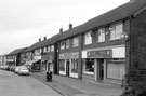 Chaucer Road shops