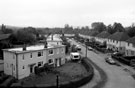 Mansel Avenue from roof of Yewlands School