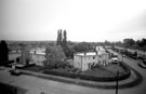 Mansel estate (Mansel Avenue on the right) from the roof of Yewlands School