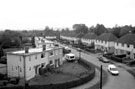 Mansel estate from roof of Yewlands School