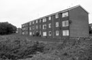 Tongue Gutter, with Holgate Close flats in background