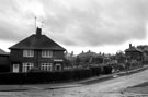 Demolition work on Buchanan Crescent