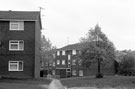 Milnrow View flats with Holgate Close behind