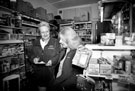 Owner Kath and assistant Ann at Kath Roses hardware shop, Margetson Crescent