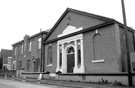 Hatfield House Lane Methodist Church from Winkley Terrace, Firth Park