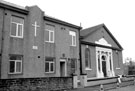 Hatfield House Lane Methodist Church from Winkley Terrace, Firth Park