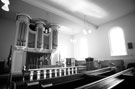 Interior of Hadfield House Lane Methodist Church, Firth Park