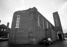 St. Patrick's RC Church, Barnsley Road, Parson Cross