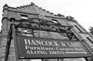 Entrance to Hancock and Lant and Royal Exchange Flats, off Lady's Bridge, Wicker