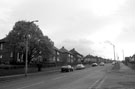 Wordsworth Avenue from near Monteney Road, Parson Cross