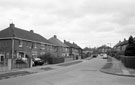 Houses around No. 22, Bernshall Crescent