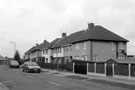 Houses around No. 32, Monteney Road, Ecclesfield