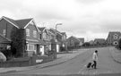 Monteney Gardens built on the site of Monteney Nursery First School