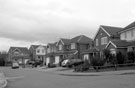 Houses around Nos 37-39 Monteney Gardens, Ecclesfield built on the site of Monteney Nursery First School