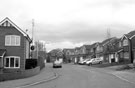 Monteney Gardens built on the site of Monteney Nursery First School