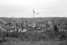 Monteney Gardens from fields near Parson Cross Centre built on the site of Monteney Nursery First School