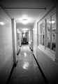 Corridor between classrooms, Denby Street Nursery, Highfield