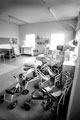 Empty classroom with toys, Denby Street Nursery, Highfield