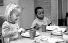 Lunchtime, Denby Street Nursery, Highfield