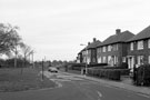 Yew Lane from junction with Chaucer Road, Parson Cross