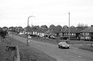 Yew Lane, Parson Cross, from around No. 270