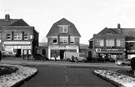 Lindsay Avenue shops from Emerson Close