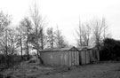 Garages on land behind Rokeby Drive