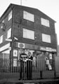 Manish and Varsha Hira at the former Jenkin Drive Post office, now part of Hira's supermarket