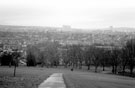 View over Sheffield from Meersbrook Park