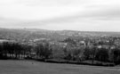 View over Sheffield from Meersbrook Park