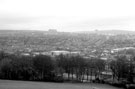 View over Sheffield from Meersbrook Park