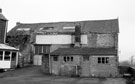 Former Meersbrook Baptist Chapel and Seventh Day Adventist Mission Room, No. 70 Derbyshire Lane, used as a garage